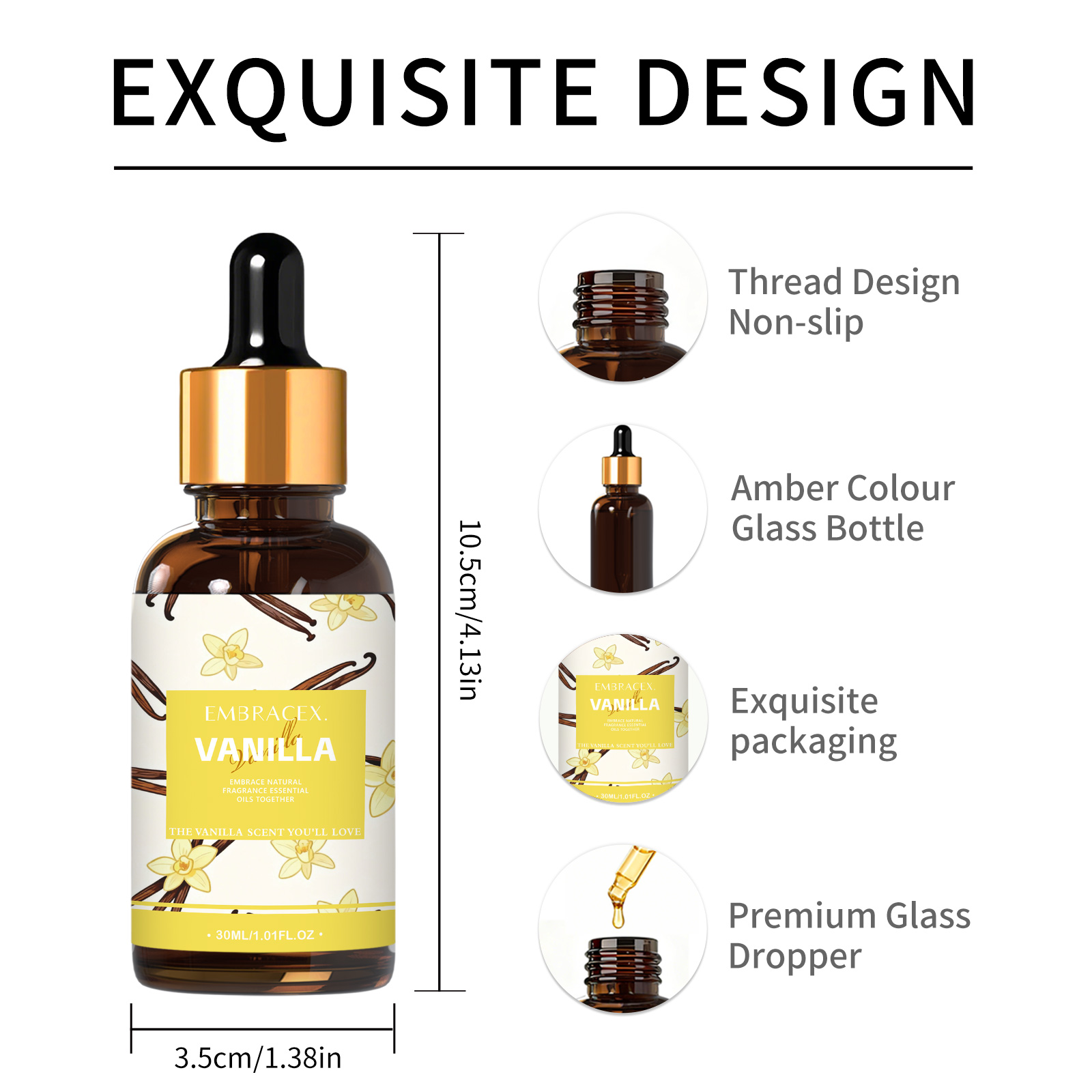 30ml Vanilla Essential Oil For - đánh giá và giá Candle Making Oils