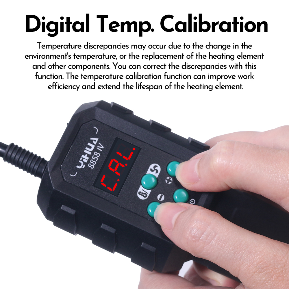 YIHUA Hot Air Gun Temperature  - đánh giá và giá Heat Gun Embossing