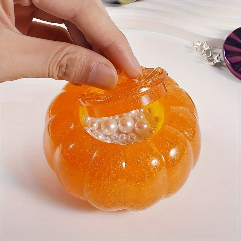 2pcs Pumpkin Jar Silicone Mold - đánh giá và giá Candle Mold Silicone