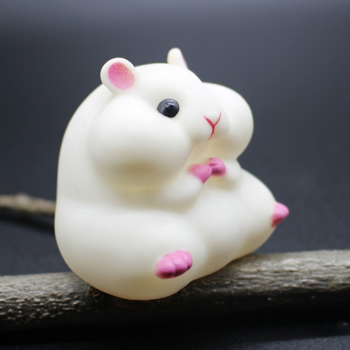 DIY Cute Hamster Mold Chocolat - đánh giá và giá Candle Mold Silicone