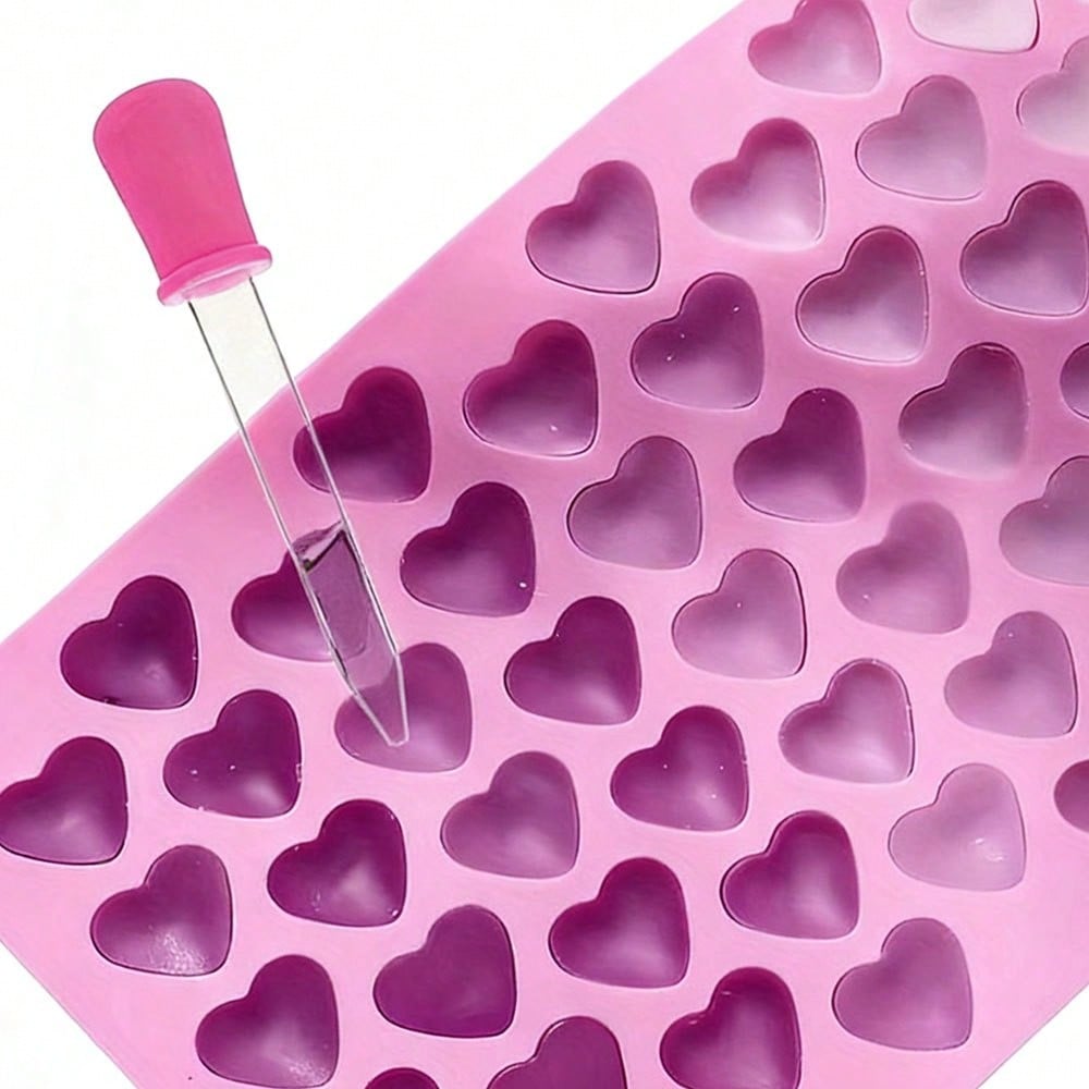 2pcs/set Heart-shaped Coffee B - đánh giá và giá Soy Wax Pillar Blend