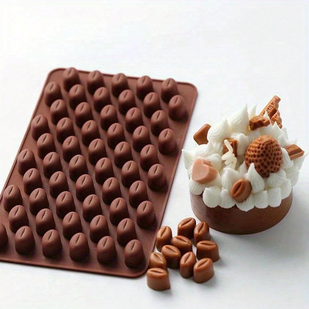 2pcs/set Heart-shaped Coffee B - đánh giá và giá Soy Wax Pillar Blend