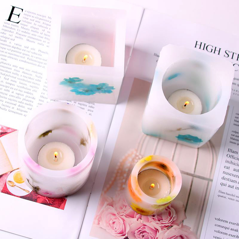 Nến Cốc Khuôn Rỗng Sáp Hộp Đựn - đánh giá và giá Candle Making Tips