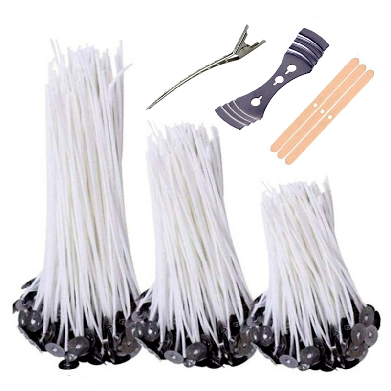 103pcs Waxed Cotton Candle Wic - đánh giá và giá Soy Wax Pillar Blend