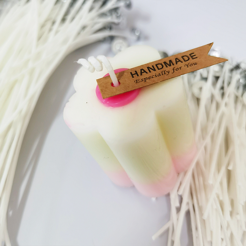 103pcs Waxed Cotton Candle Wic - đánh giá và giá Soy Wax Pillar Blend