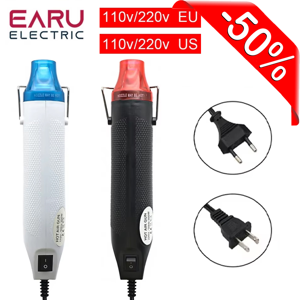 300W Mini Hot Air Gun Handheld - đánh giá và giá Heat Gun Embossing