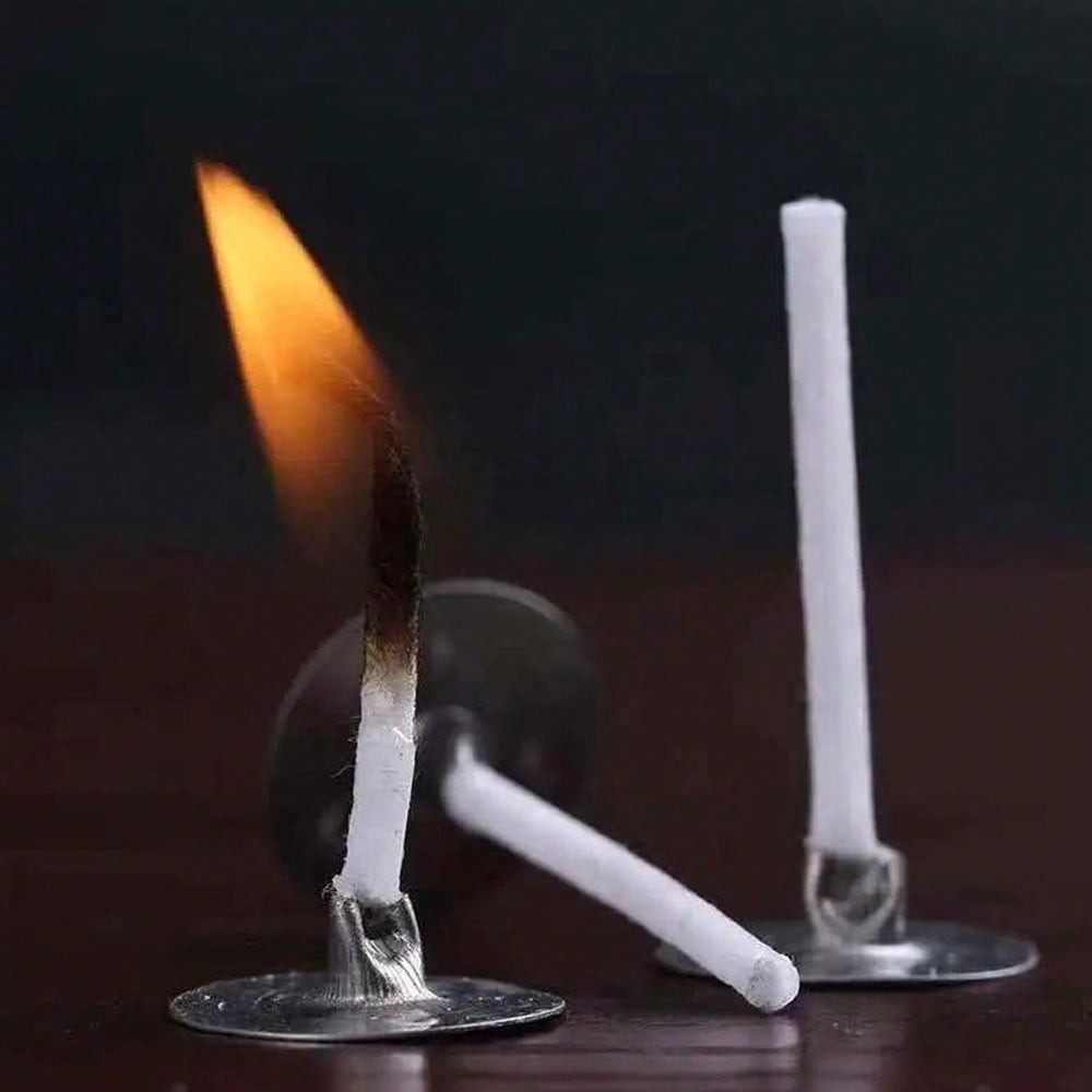 100pcs Candle Wick with Base S - đánh giá và giá Candle Making Kit For Kids