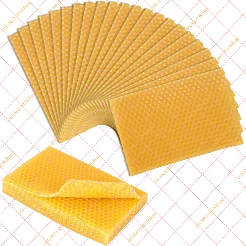 100PCS Beeswax Sheets for Cand - đánh giá và giá Candle Making Kit For Kids