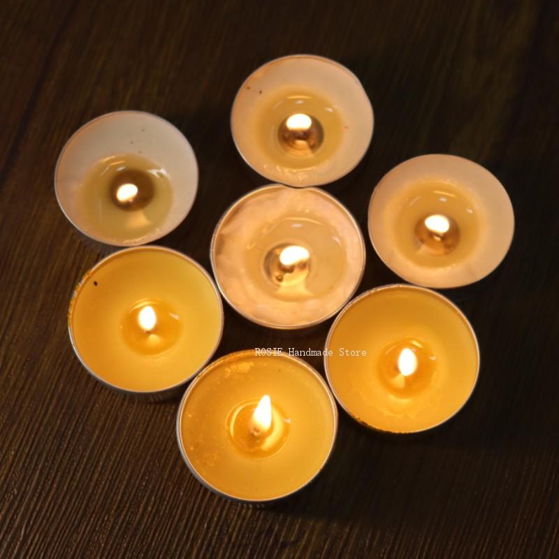 Empty Tea Wax Circular Aluminu - đánh giá và giá Candle Making Tips