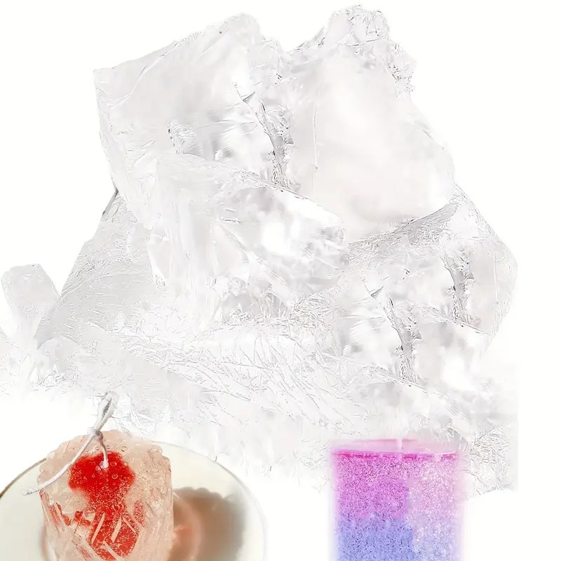 Transparent Crystal Wax, Jelly - đánh giá và giá Candle Making Tips