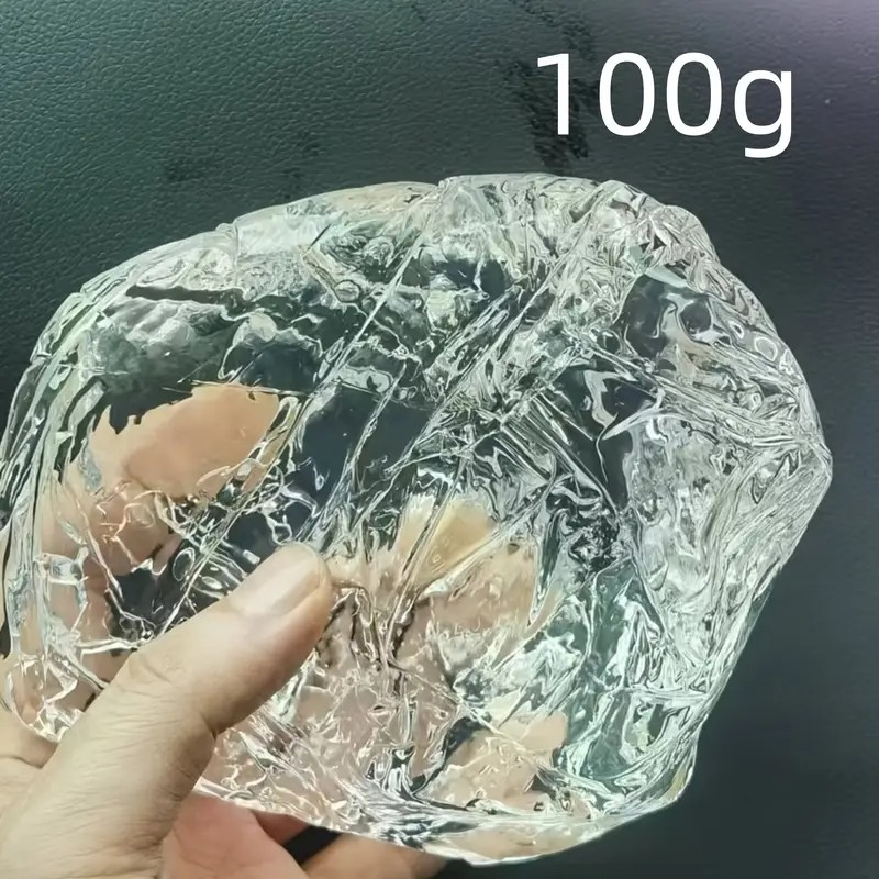 Transparent Crystal Wax, Jelly - đánh giá và giá Candle Making Tips