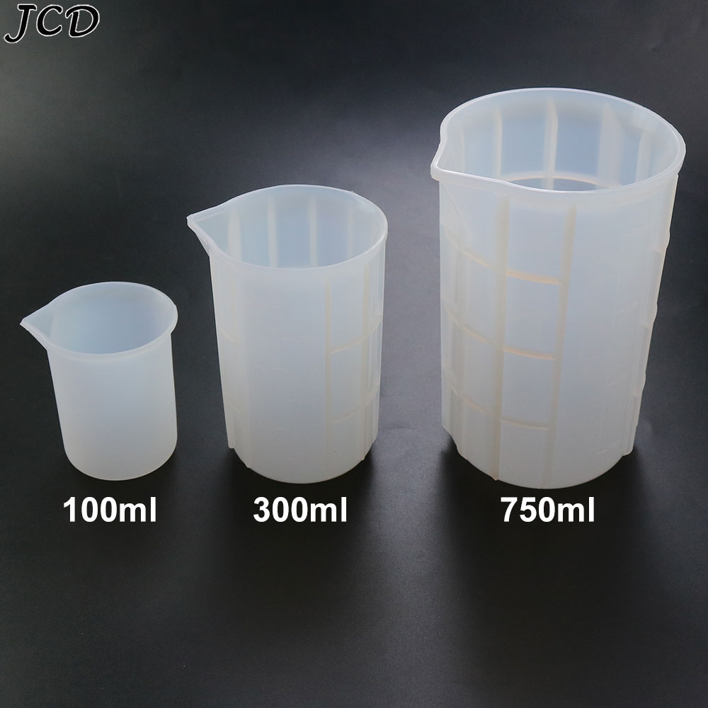 JCD 100ML/300ML/750ML Silicone - đánh giá và giá Candle Making Business