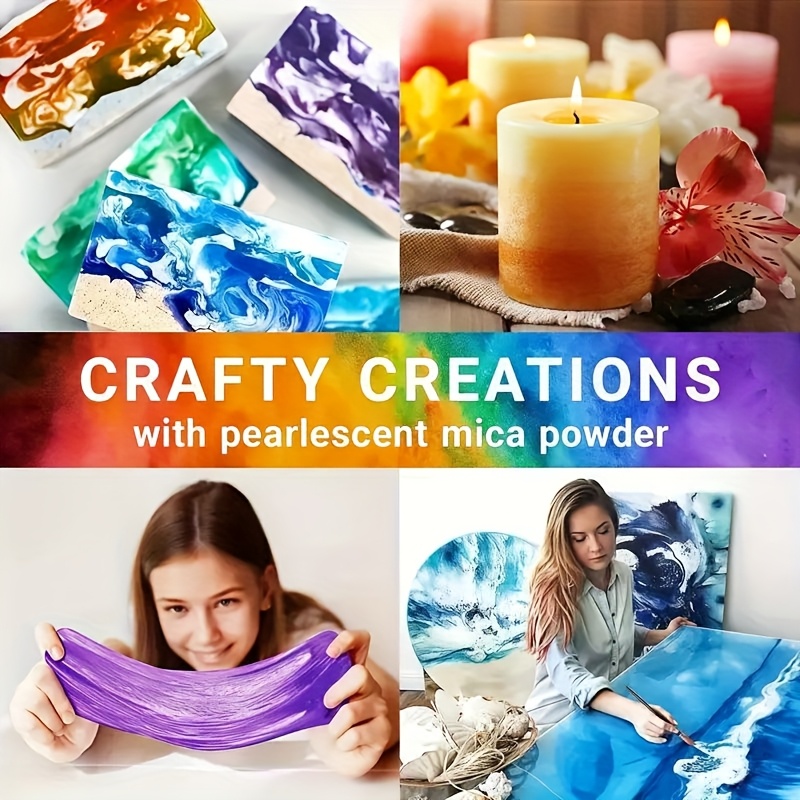 24 Colors/8 Colors 5g 0.18oz P - đánh giá và giá Candle Making Business