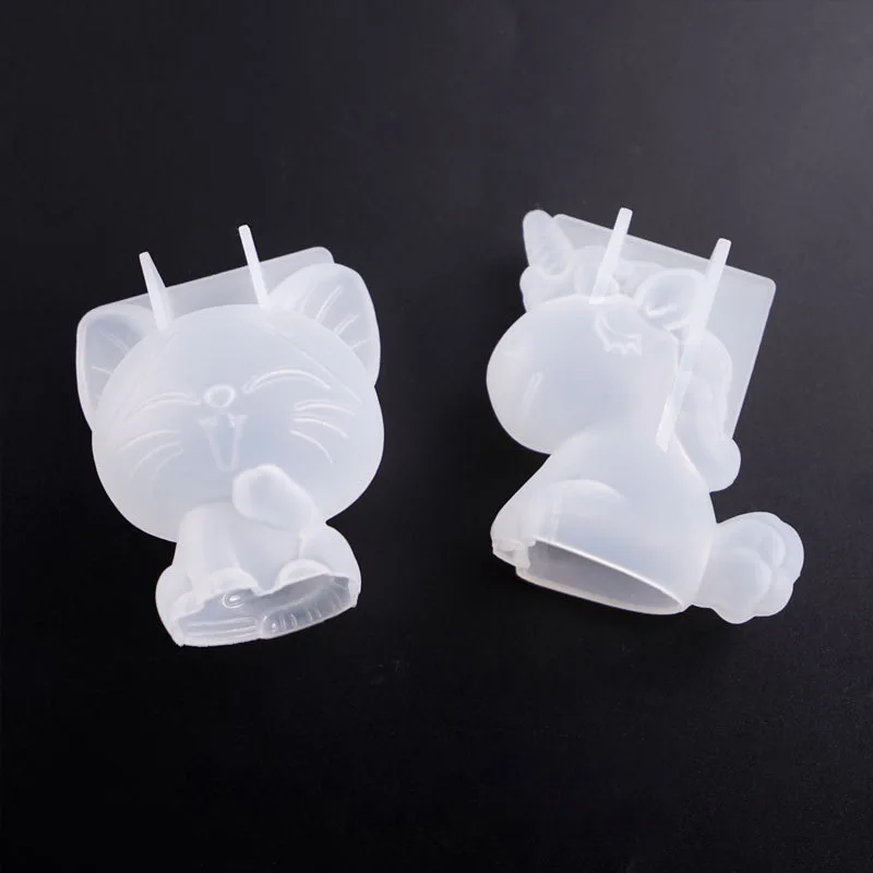 3D Geometric Silicone Unicorn  - đánh giá và giá Candle Making Business