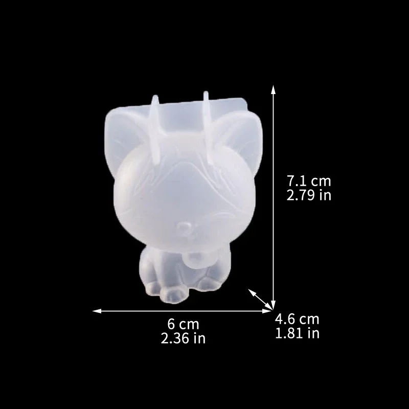 3D Geometric Silicone Unicorn  - đánh giá và giá Candle Making Business