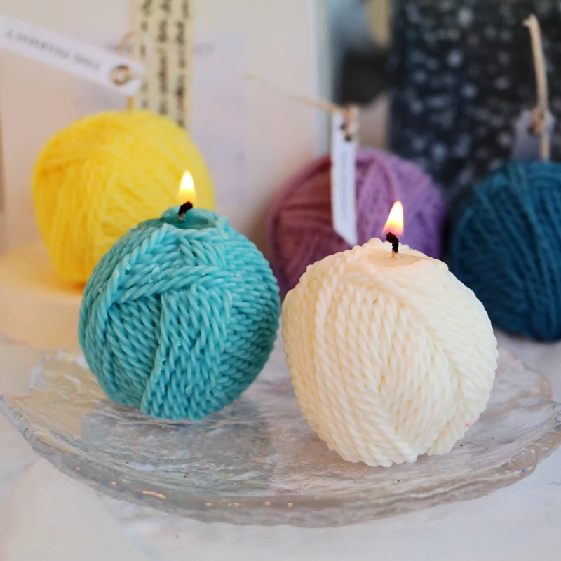 Sáng Tạo Bóng Sợi Nến Silicon  - đánh giá và giá Candle Making Yarn