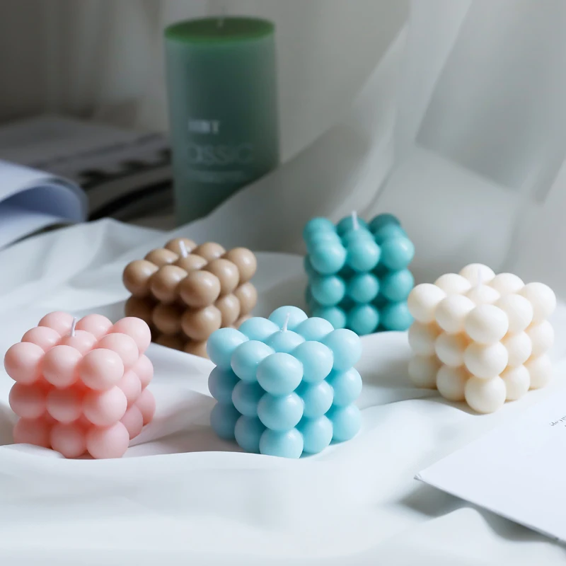 Sáng Tạo Bóng Sợi Nến Silicon  - đánh giá và giá Candle Making Yarn