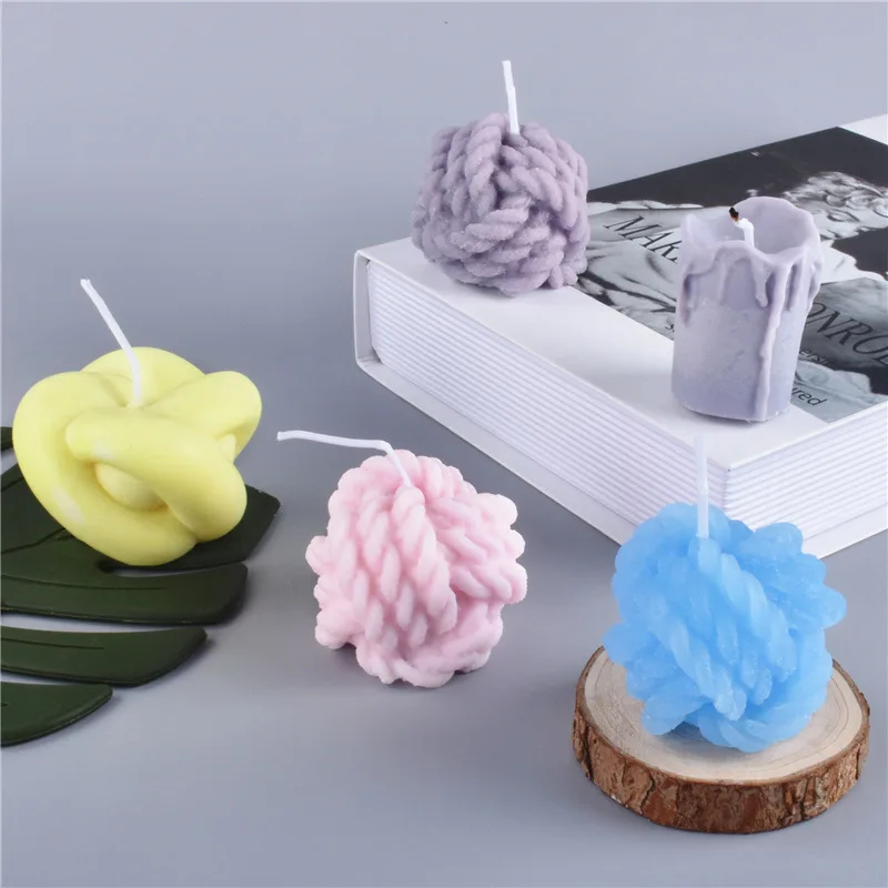 Sáng Tạo Bóng Sợi Nến Silicon  - đánh giá và giá Candle Making Yarn