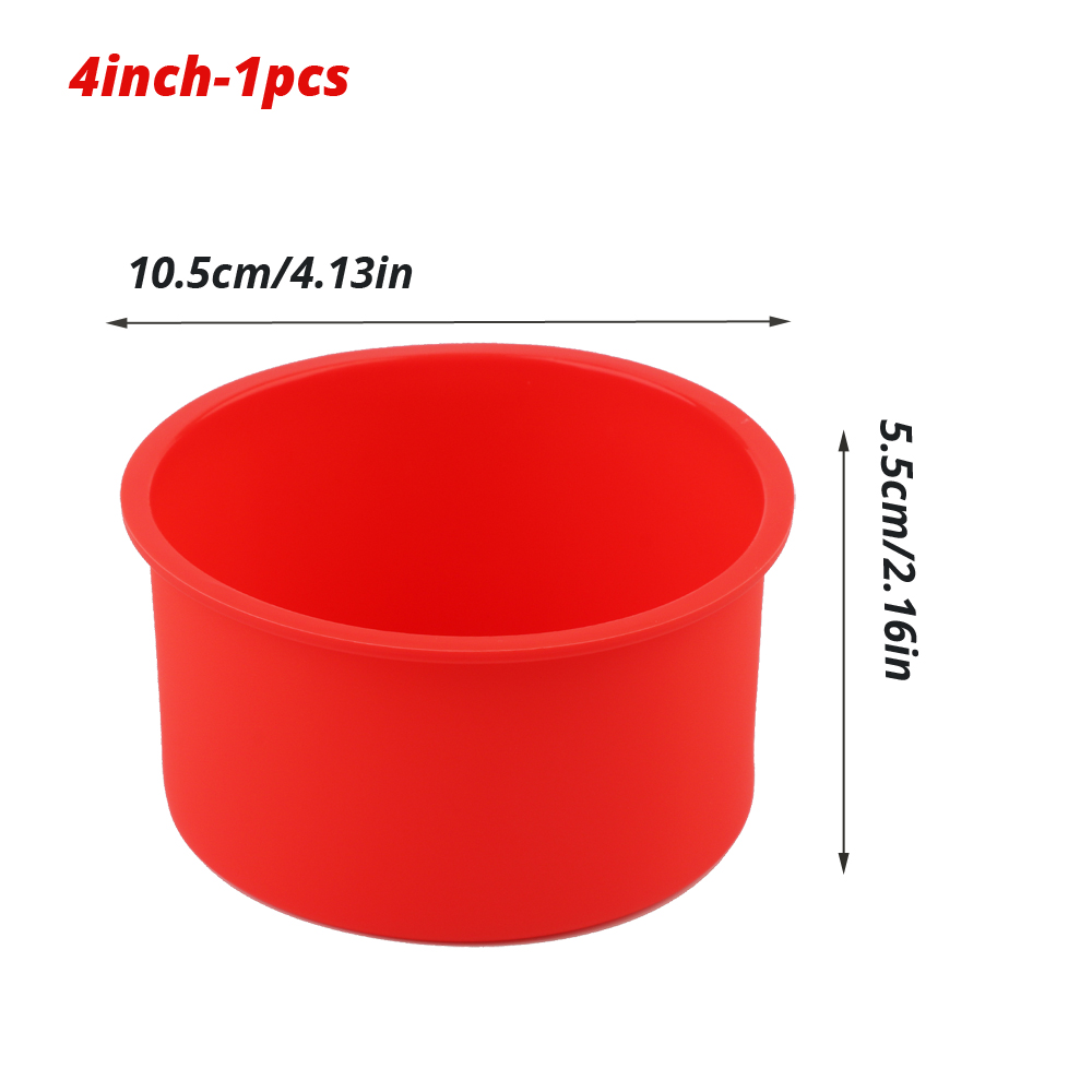 1 Piece of 4inch Round Silicon - đánh giá và giá Candle Mold Silicone