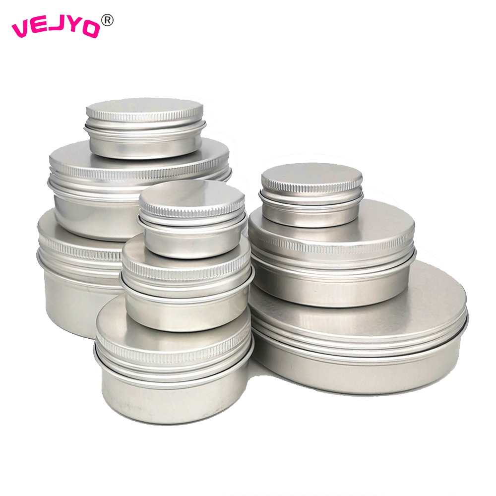 50pcs Cosmetics Container Alum - đánh giá và giá Tin Container Lid