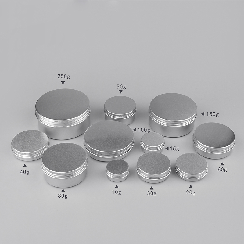 50pcs Cosmetics Container Alum - đánh giá và giá Tin Container Lid