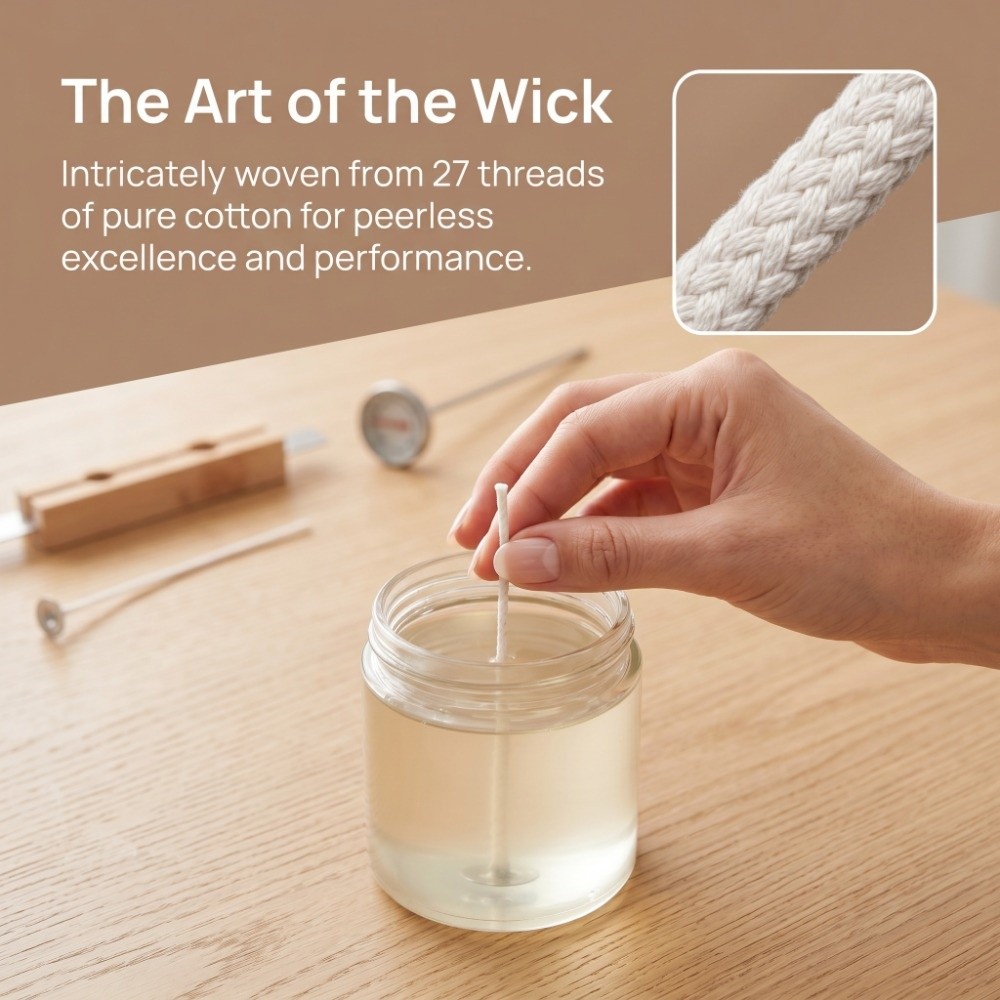 100pcs Non-Smoke 100% Cotton C - đánh giá và giá Soy Wax Pillar Blend