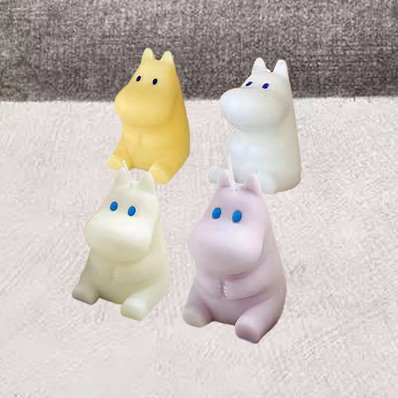Hot Cute Anime Moomin Series S - đánh giá và giá Candle Mold Silicone