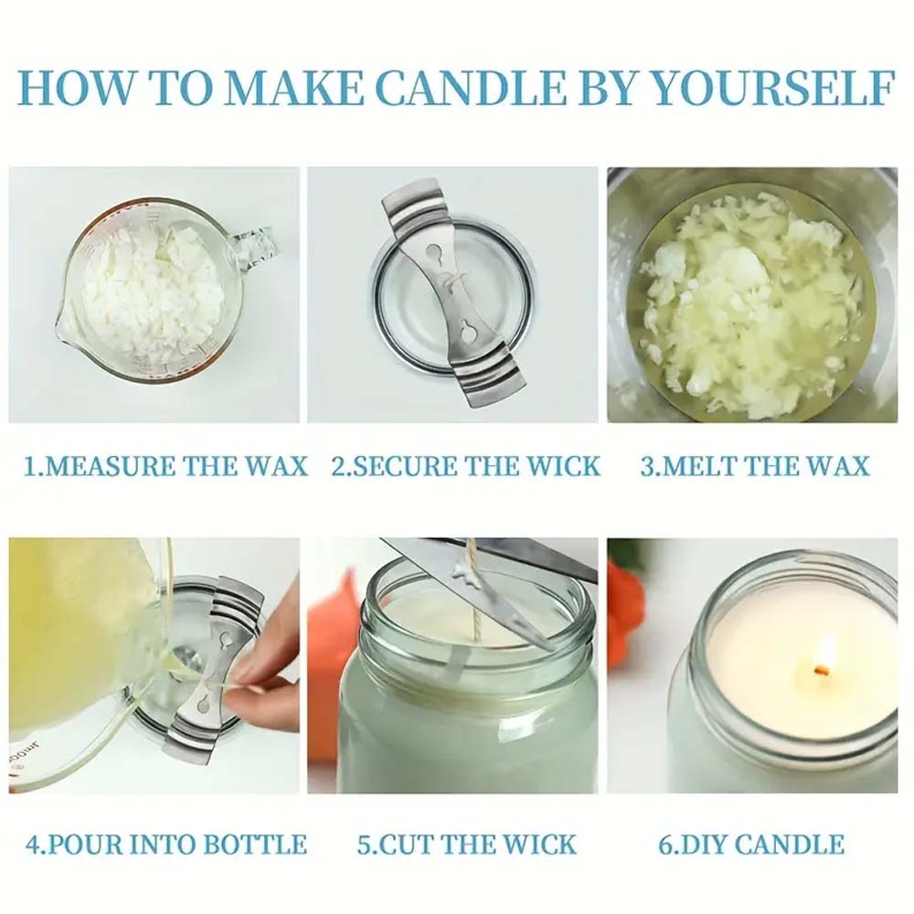 Soy Candle Wax for Candle Maki - đánh giá và giá Candle Making Kit For Kids