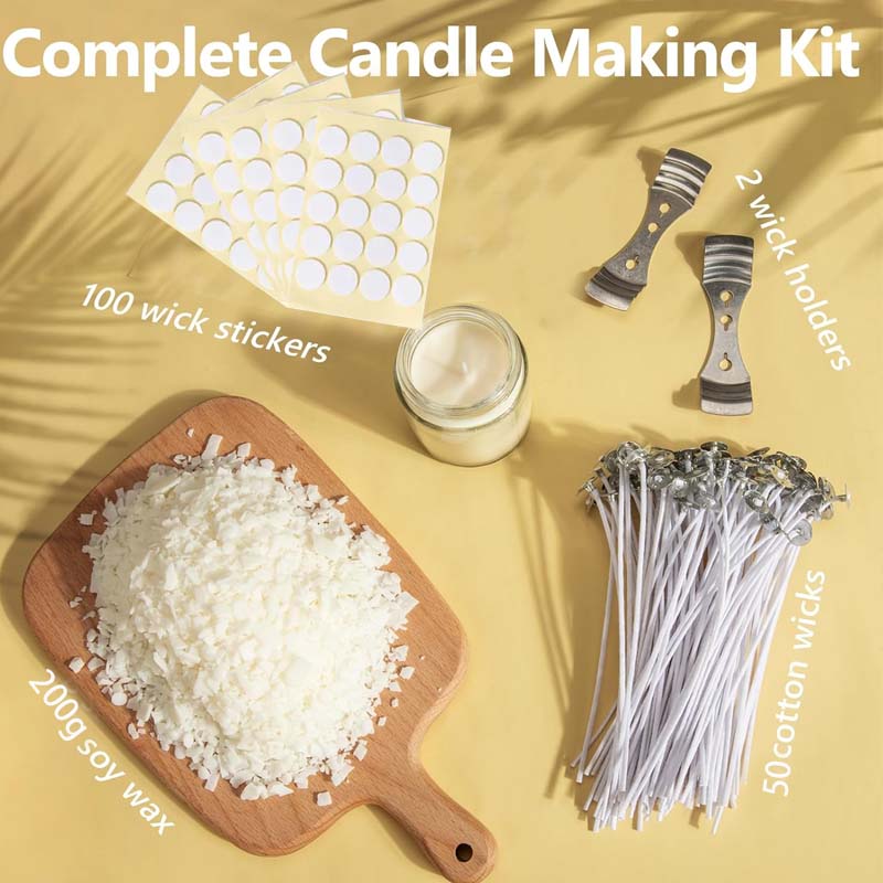 Soy Candle Wax for Candle Maki - đánh giá và giá Candle Making Kit For Kids