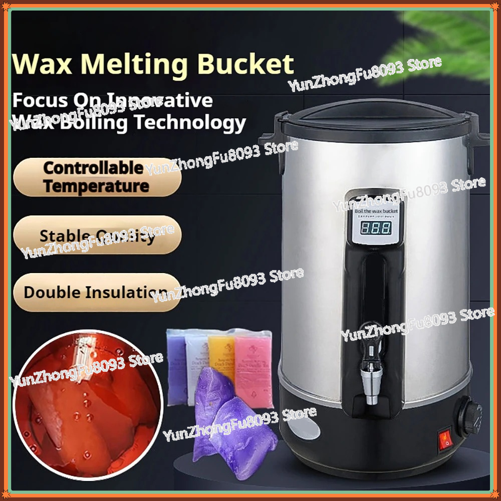 110V 220V Wax Melter Household - đánh giá và giá Candle Making Wax Melter