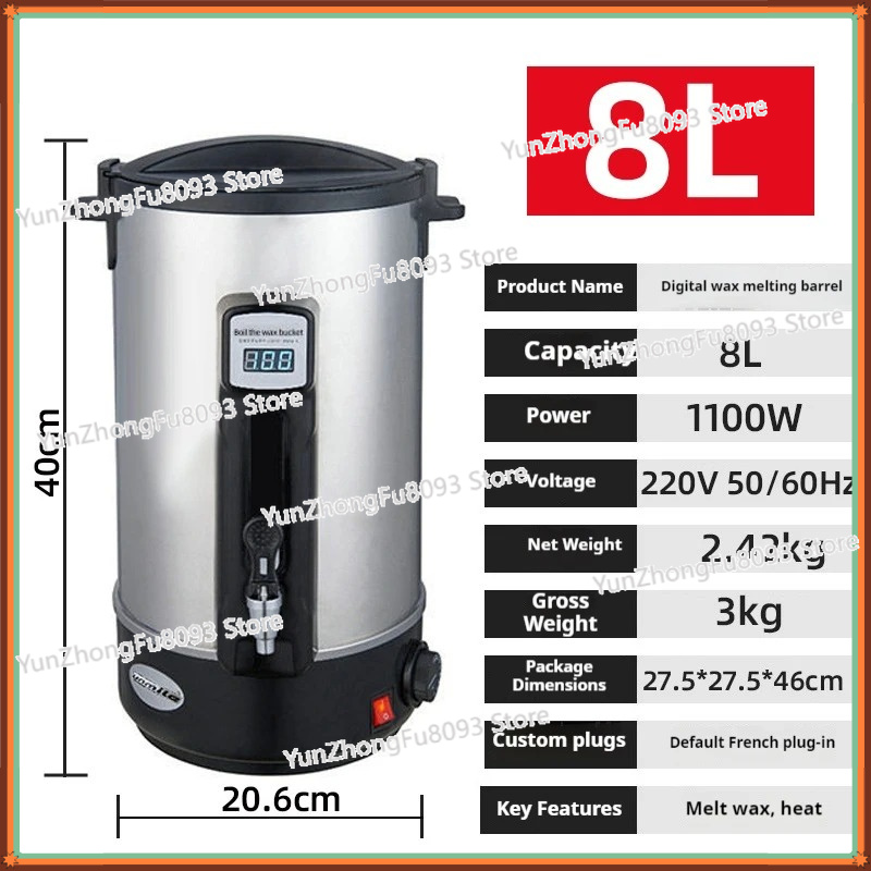 110V 220V Wax Melter Household - đánh giá và giá Candle Making Wax Melter