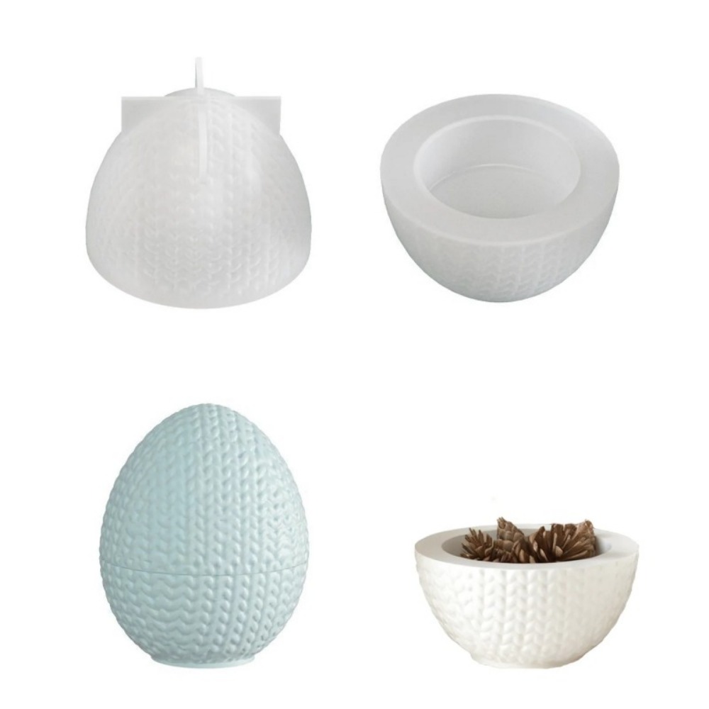 diy knitting yarn egg shaped o - đánh giá và giá Candle Making Yarn