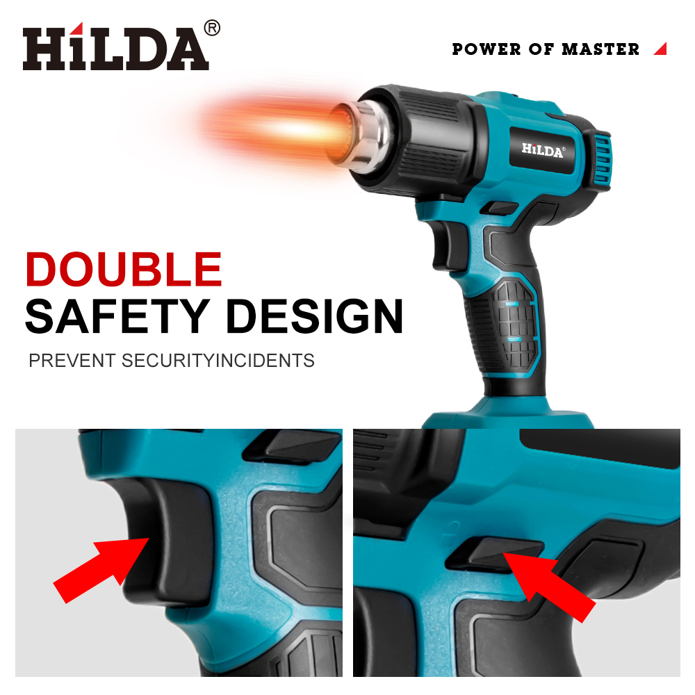 HILDA Handheld Hot Air Gun Adj - đánh giá và giá Heat Gun Embossing