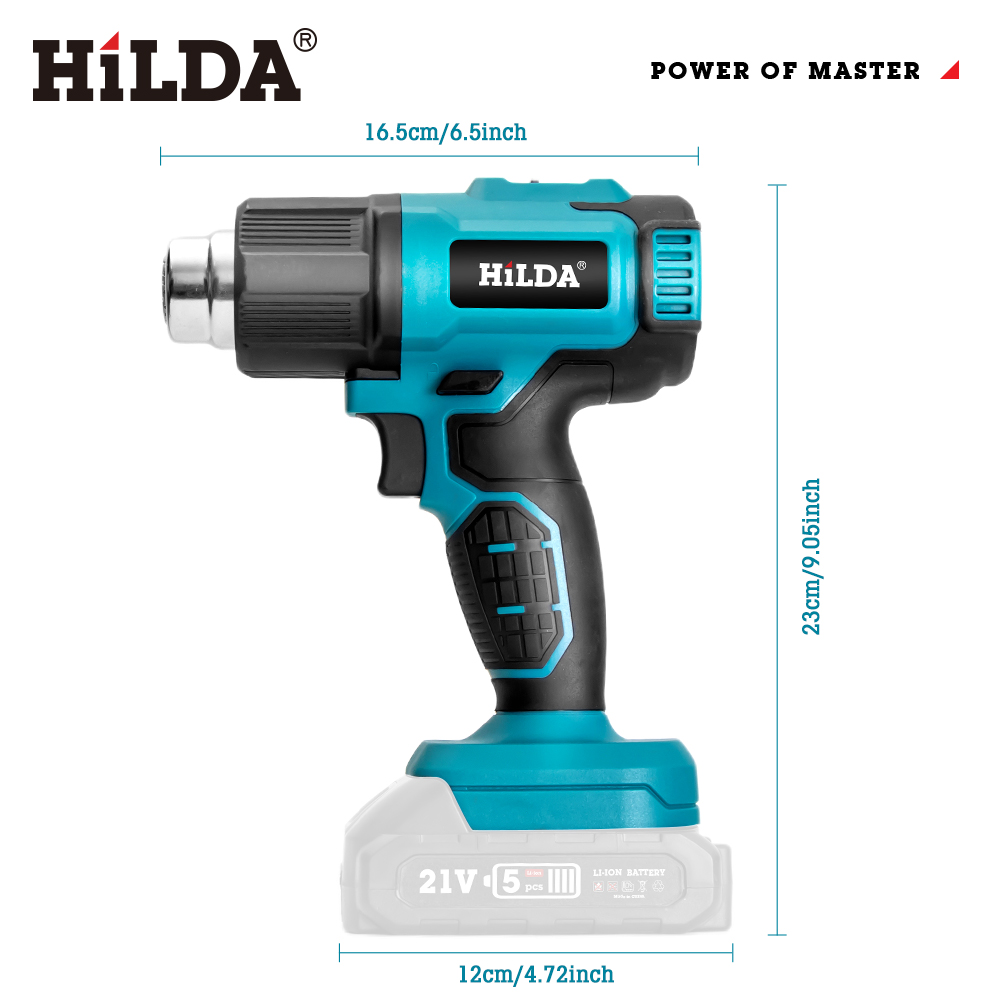 HILDA Handheld Hot Air Gun Adj - đánh giá và giá Heat Gun Embossing