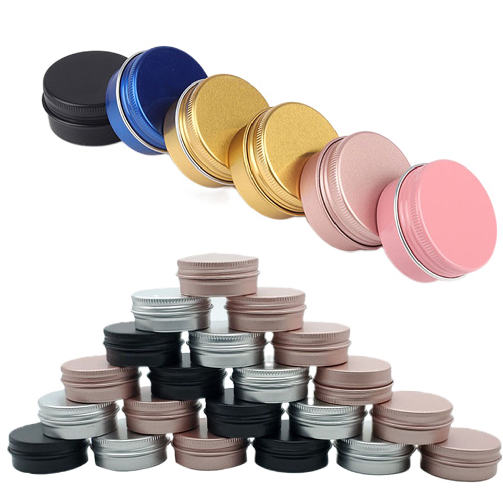 10Pcs 5g 10g 15g 20g 30g 50g 6 - đánh giá và giá Tin Container Lid