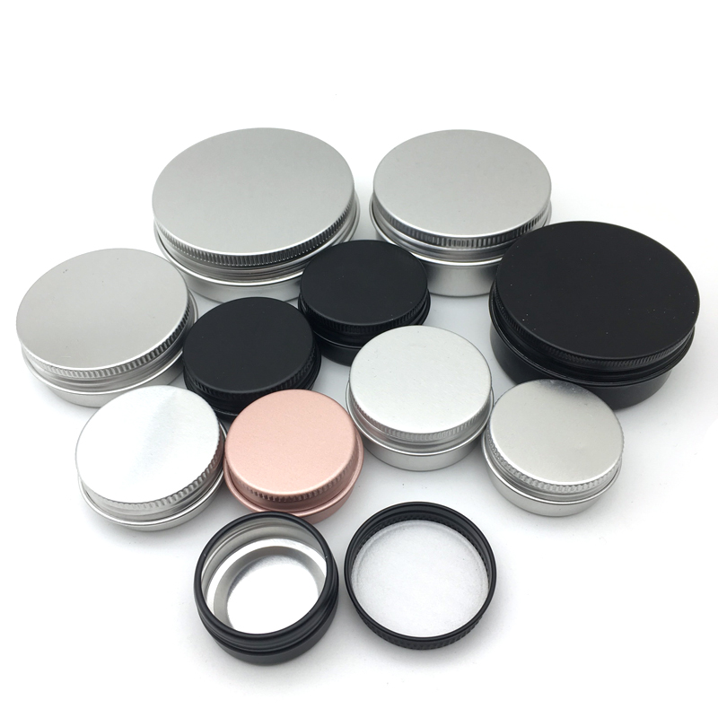 10Pcs 5g 10g 15g 20g 30g 50g 6 - đánh giá và giá Tin Container Lid