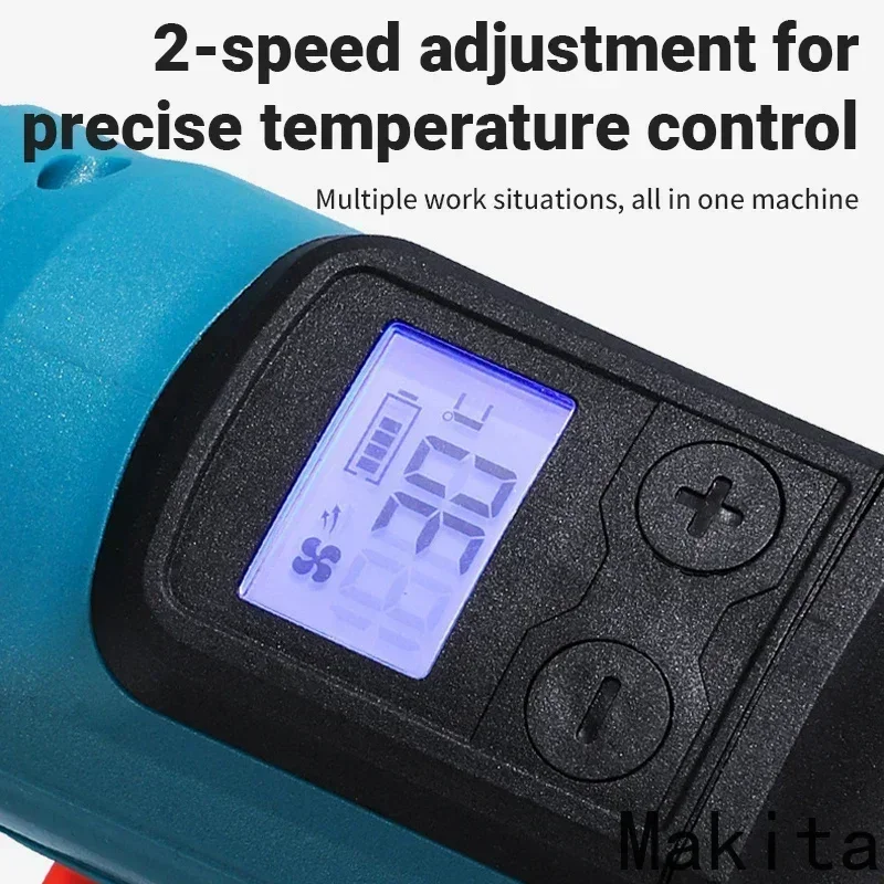 Makita 550°C Temperature Contr - đánh giá và giá Heat Gun Embossing