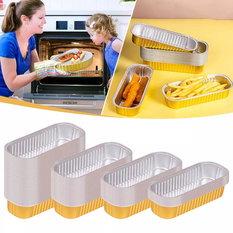 10PCS Disposable Aluminum Foil - đánh giá và giá Tin Container Lid