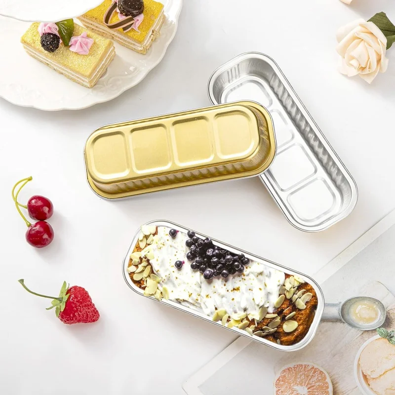 10PCS Disposable Aluminum Foil - đánh giá và giá Tin Container Lid