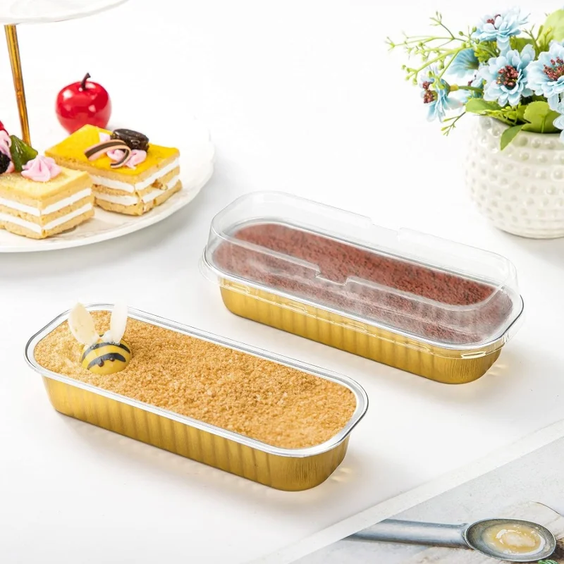 10PCS Disposable Aluminum Foil - đánh giá và giá Tin Container Lid