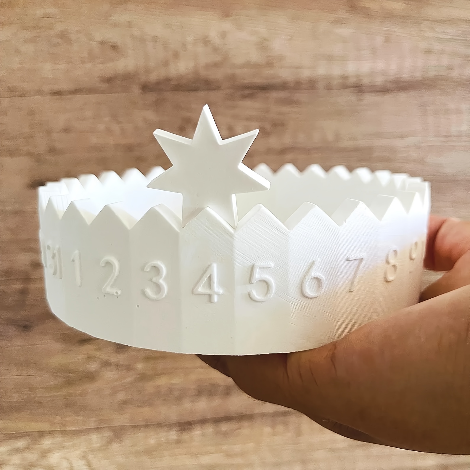 1 set Advent Calendar Silicone - đánh giá và giá Candle Mold Silicone