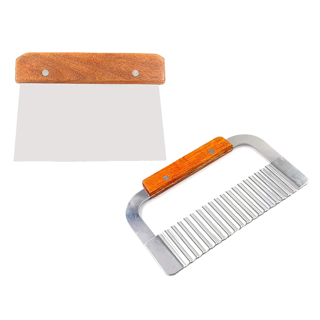2 Pack Stainless Steel Wavy &  - đánh giá và giá Candle Making Business