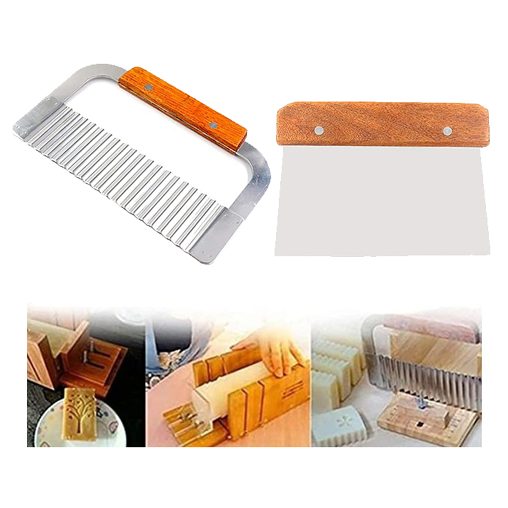 2 Pack Stainless Steel Wavy &  - đánh giá và giá Candle Making Business