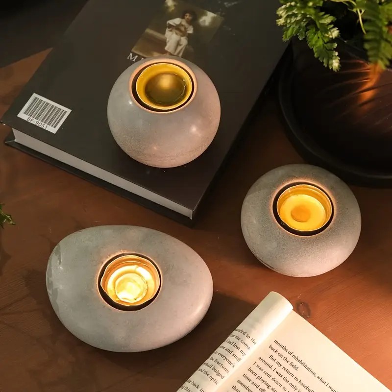Tealight Candle Holder Resin S - đánh giá và giá Candle Mold Silicone