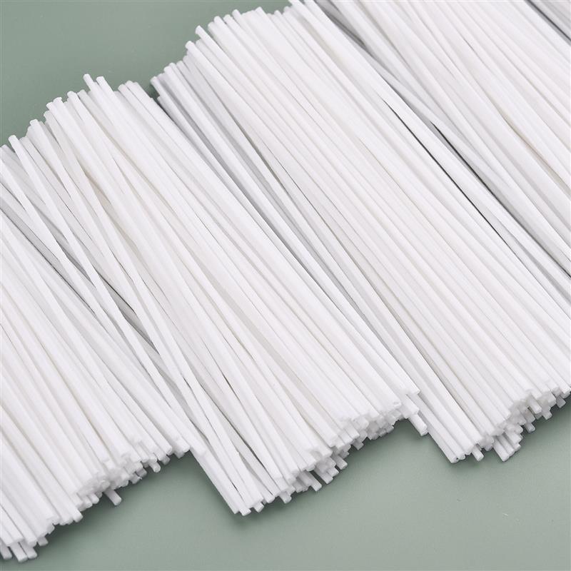 50/100Pcs Waxed Cotton Candle  - đánh giá và giá Soy Wax Pillar Blend