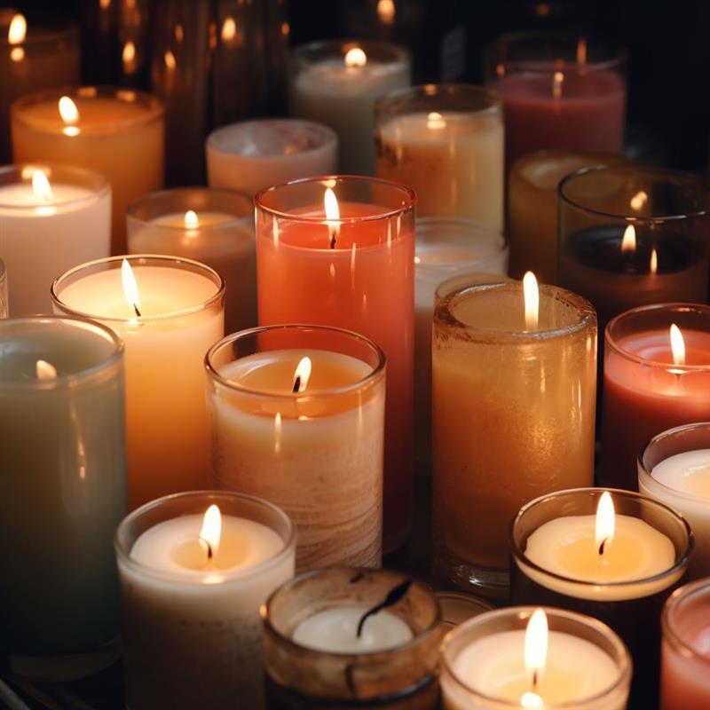 50/100Pcs Waxed Cotton Candle  - đánh giá và giá Soy Wax Pillar Blend