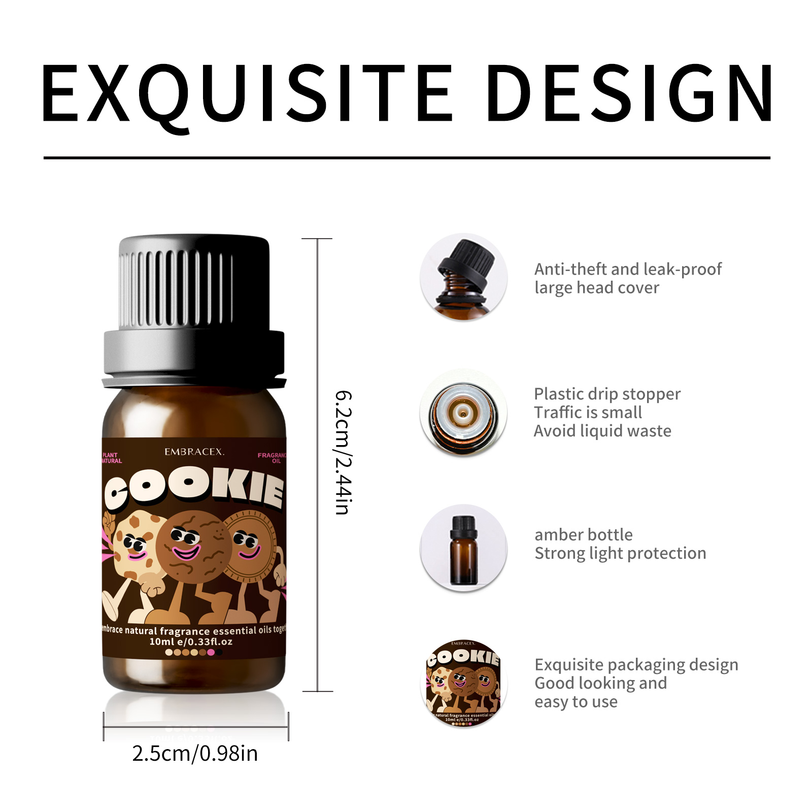 10ml Cookie Fragrance Essentia - đánh giá và giá Candle Making Oils