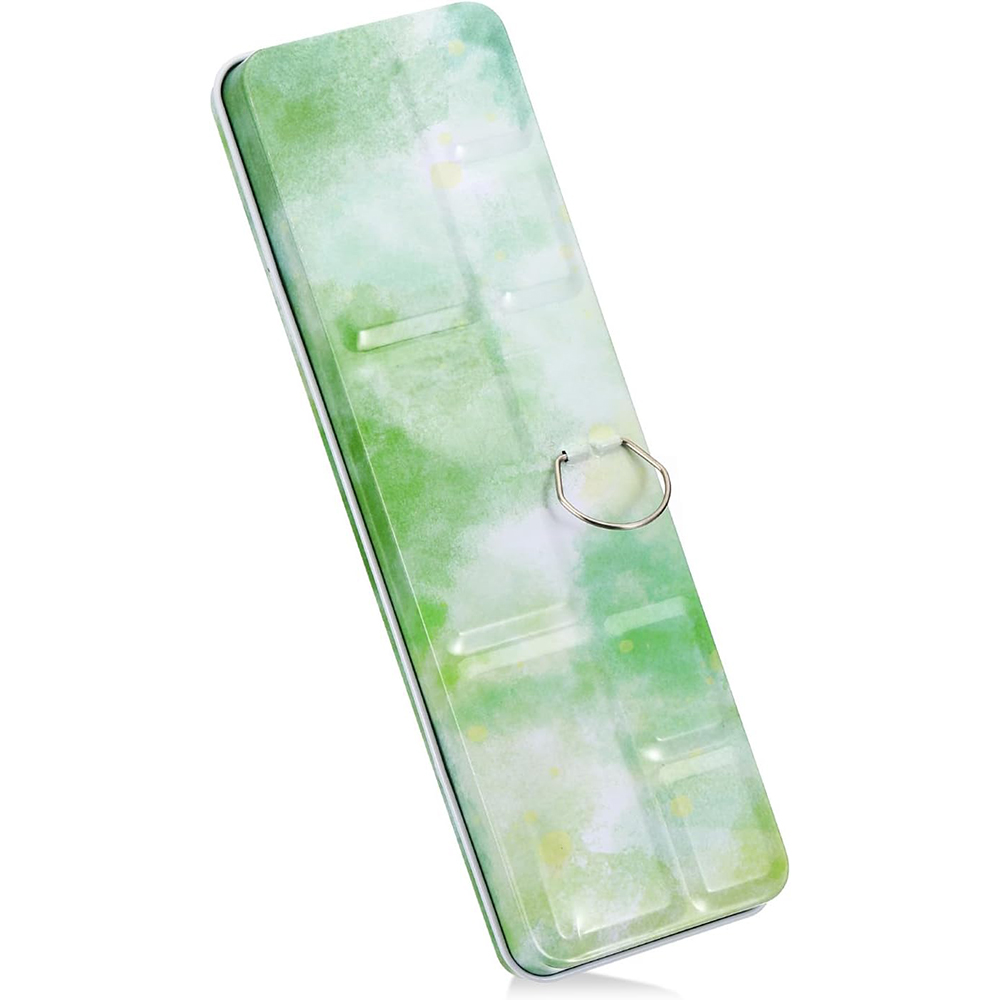 Empty Watercolor Palette, Meta - đánh giá và giá Tin Container Lid
