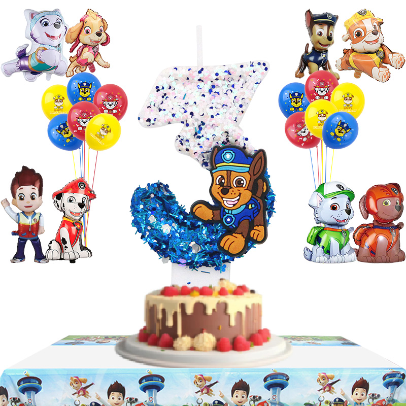 PAW Patrol Birthday Party Deco - đánh giá và giá Candle Making Kit For Kids