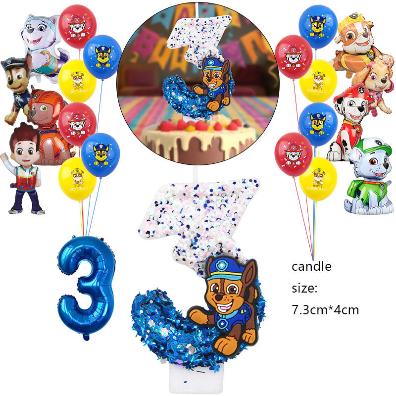 PAW Patrol Birthday Party Deco - đánh giá và giá Candle Making Kit For Kids